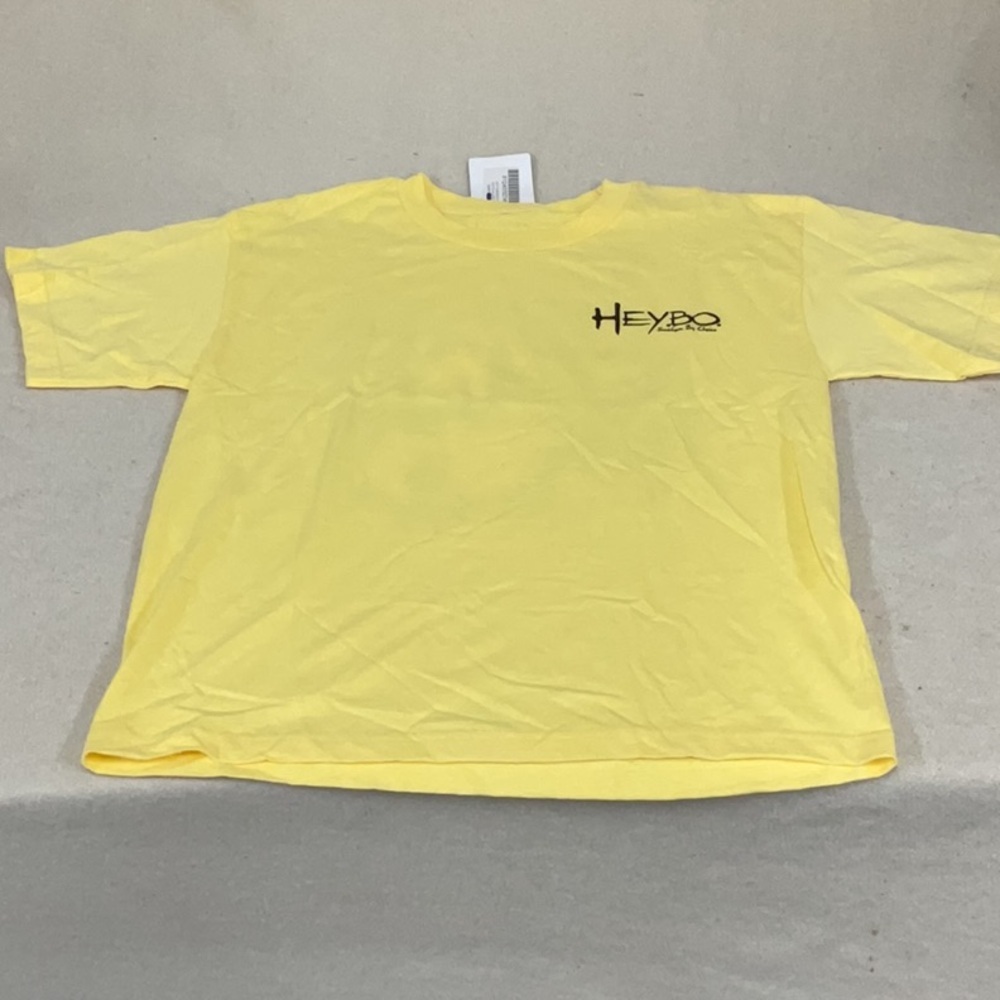 NWT kids HEYBO short sleeve t-shirt